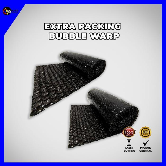 TAMBAHAN BUBBLE WRAP / DOUBLE BUBBLE WRAP
