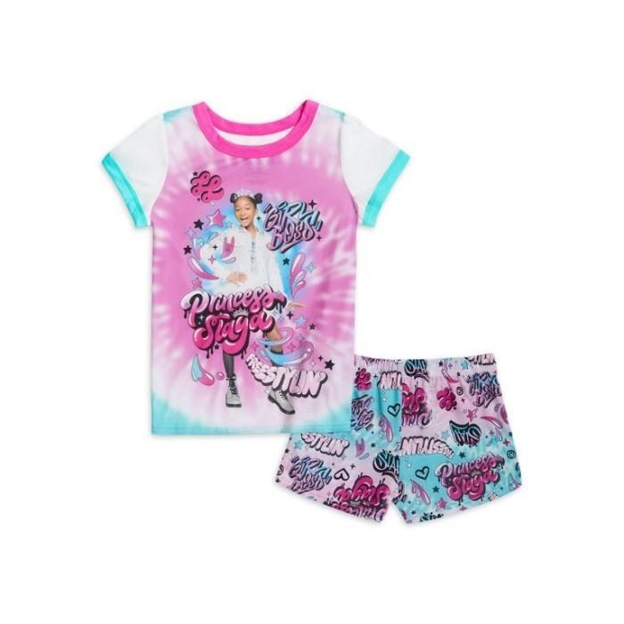 Lay Lay Girl Short Set - 6 tahun