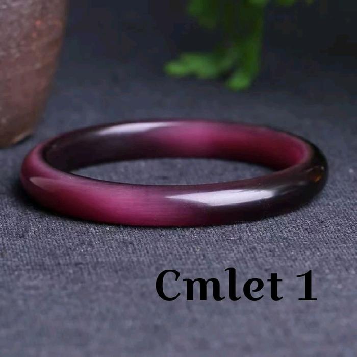 Aksesoris Gelang Purple Black Cmlet Number One Best Quality