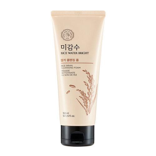 [The FACE Shop] Air Beras Terang Dedak Padi Cleansing Foam 150Ml