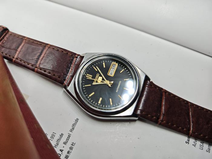 Seiko 5 Seiko 5 Automatic 7009-3040 Daydate Black Dial for