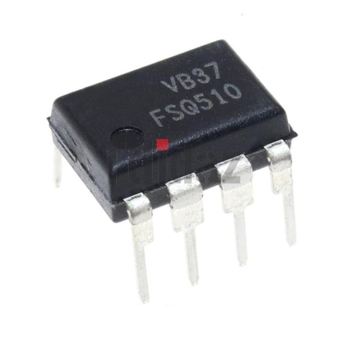 5 Buah FSQ510 DIP-7 510 Plug LURUS 7 Kaki LCD Chip Manajemen Daya
