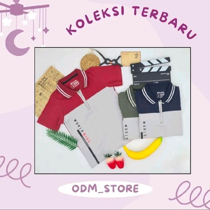 Kaos Anak Laki-Laki Binakids – Nyaman Dipakai, Keren Maksimal!