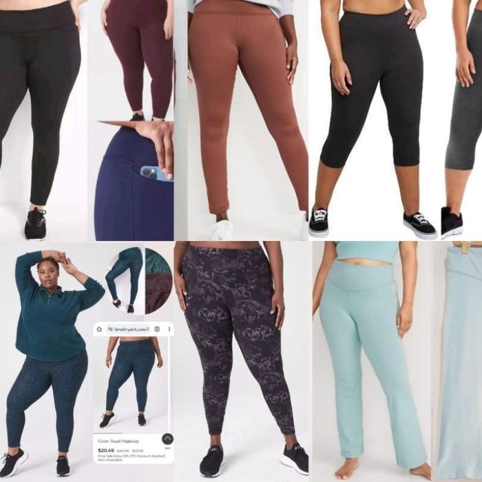 Ready.. legging sport skinny/bootcut/wideleg