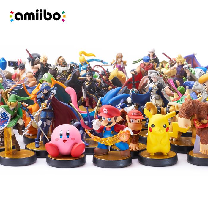 Nintendo Amiibo Figure - Link- for Nintendo Switch Game Console Game
