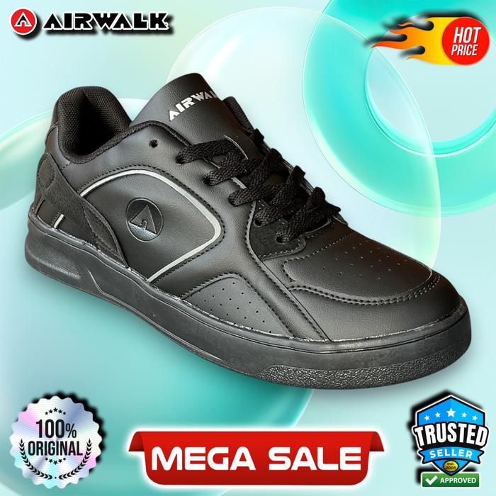 Airwalk Balkis AIWXF240508B Sepatu Casual Sneaker Pria Original