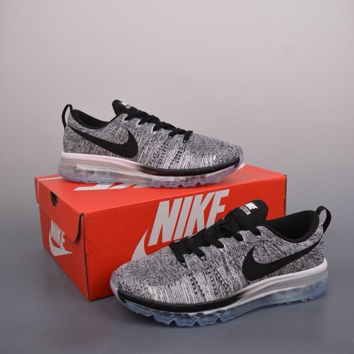 Sepatu Flyknit Air Max Oreo