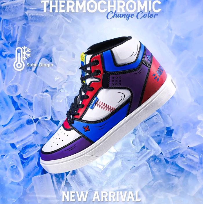 Aerostreet 2D Thermochromic/Change Color/ Limited Edition Original