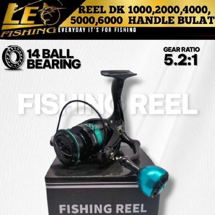 REEL PANCING SPINNING TRISTAR DK 1000 2000 4000 5000 6000