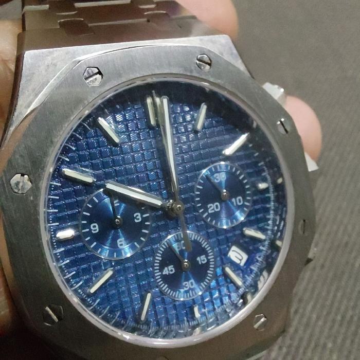 Jam tangan automatic pria homage Royal Oak PAtek