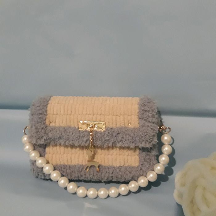 Plastic Canvas Bag Perempuan