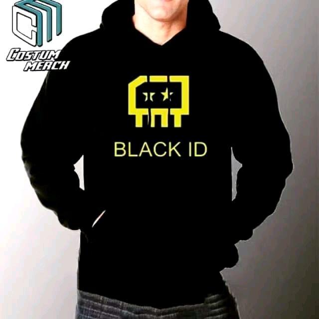 HOODIE DISTRO METAL BLACK ID MUSIK JAKET SWEATER BLACKID HIGH QUALITY