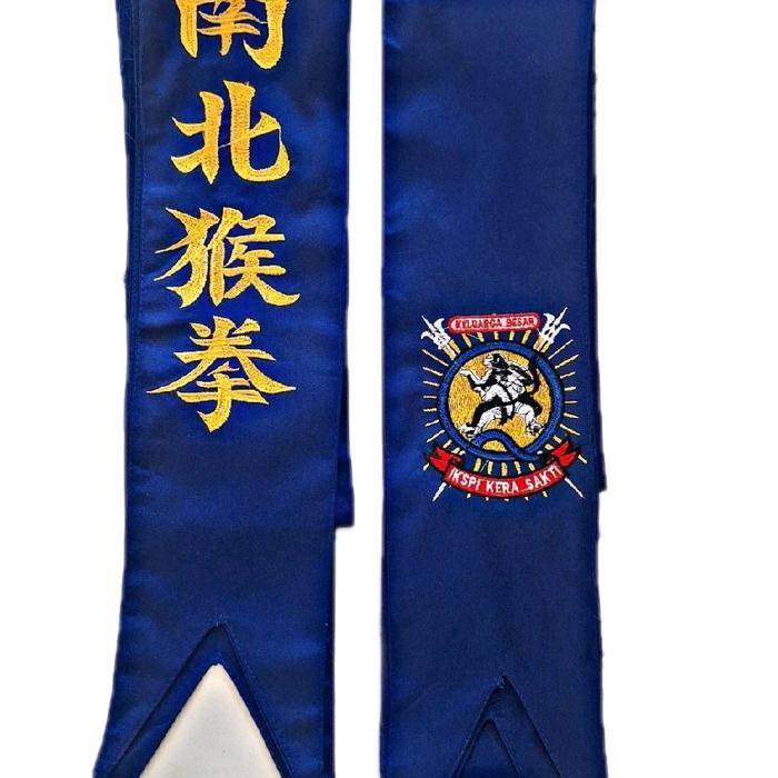 SABUK BIRU IKSPI SILAT KERA SAKTI BORDIR KOMPUTER