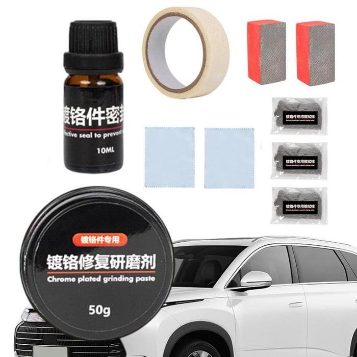 Chrome Polish & Rust Remover Car Standard Rust Refining Cleaning