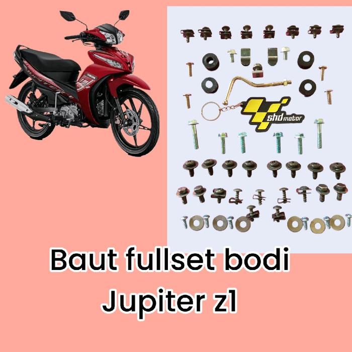 baut fullset body jupiter Z1/baut baut bodi Jupiter z1 fi