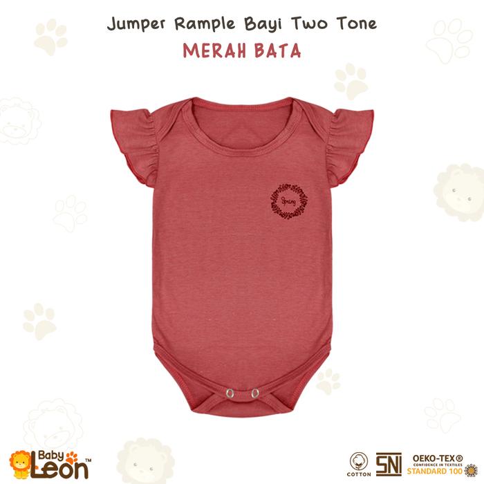 1Pcs Jumper Rample Bayi BABY LEON Baju Bayi SNI BC-300SK BC-301SK