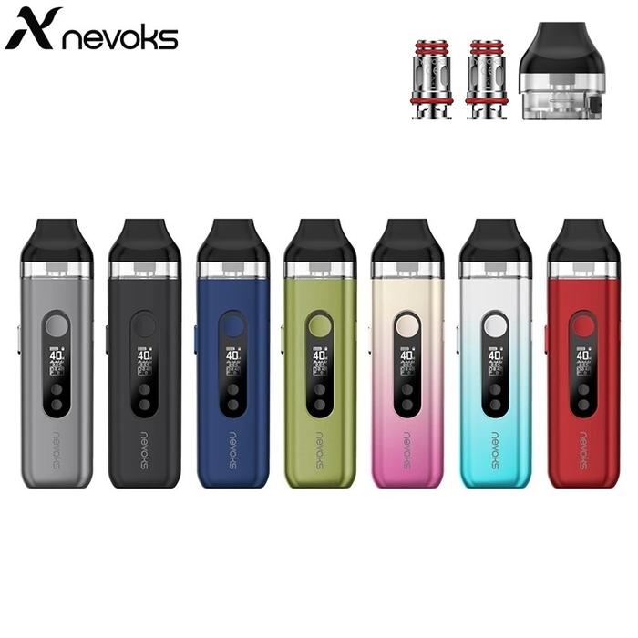 Nevoks Feelin X Pod Kit Asli Baterai 1600MAh Kapasitas 5Ml Pod