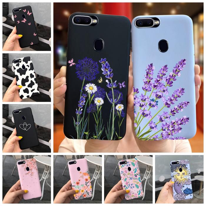 Fashion Painted Case For OPPO F9 F 9 Pro Global CPH1823 CPH1825 Soft