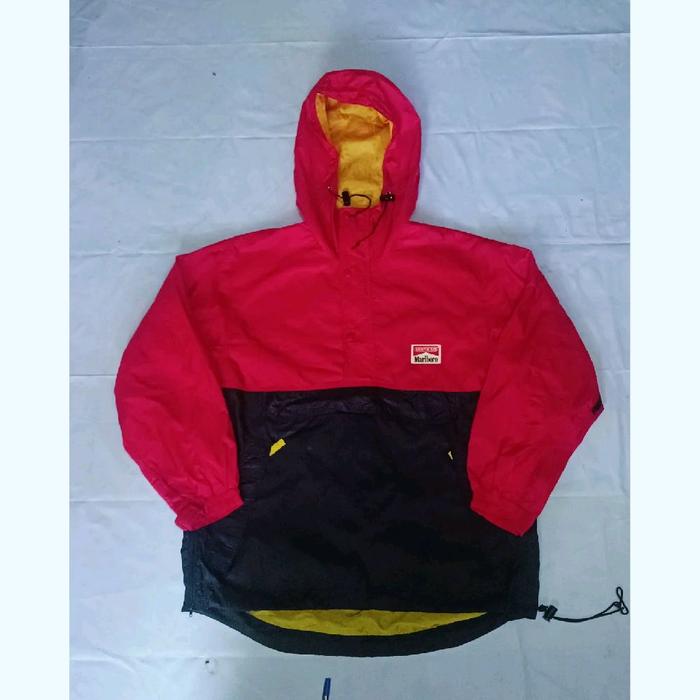 Marlboro adventure Vintage 90's cagoule anorak jacket