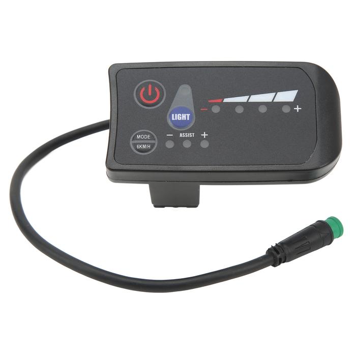 Electric Bike Power Display Meter Electric Bike LED Display Panel