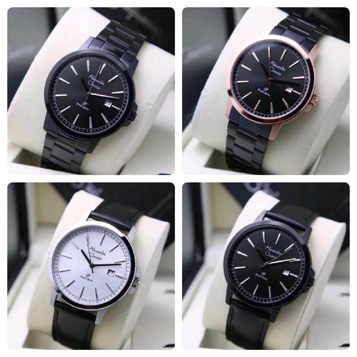 AC 1014JAM TANGAN PRIA ALEXANDRE CHRISTIE 1014/ AC 1014/ AC 1014 ORIGINAL