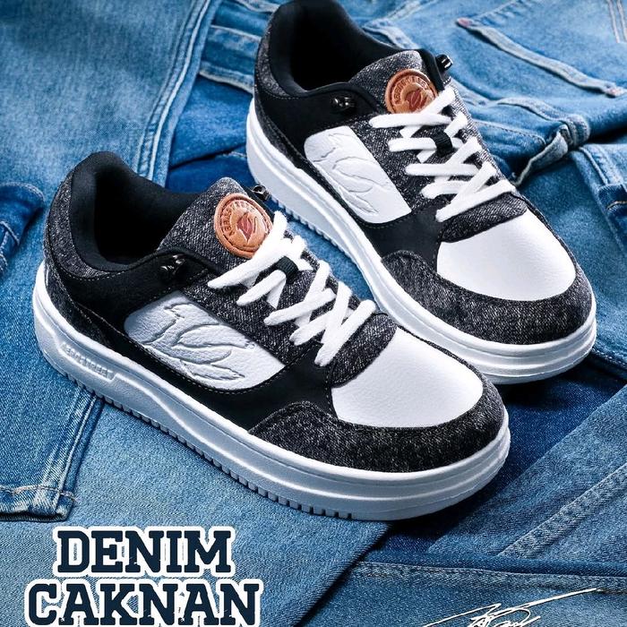Aerostreet X Denny Caknan | Aerostreet X Denim Caknan Biru | Aerostreet X Denim caknan Hitam | Aeros