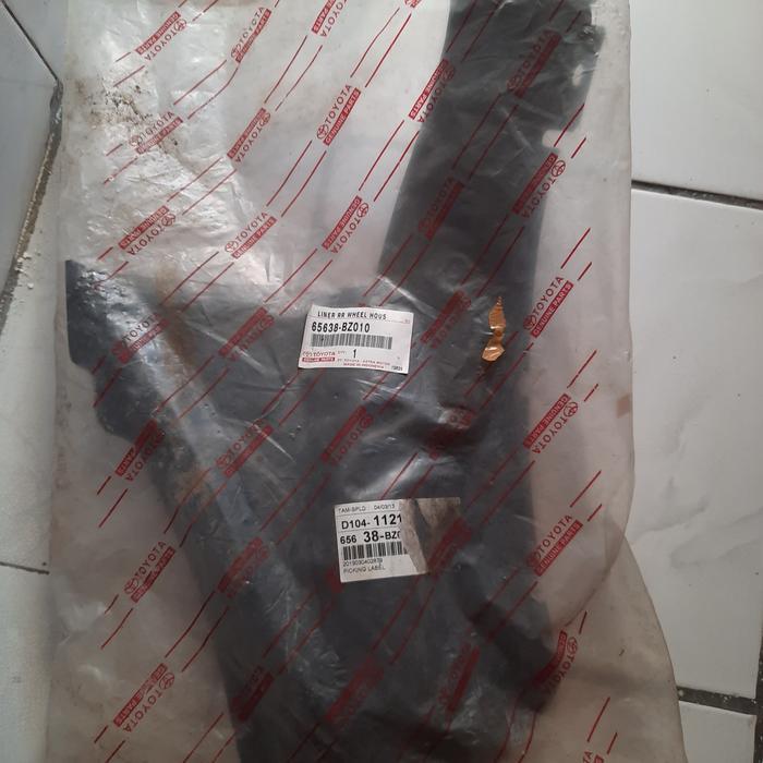 Inner Liner Fender Spakbor Belakang Avanza Xenia 2004 2005 2006