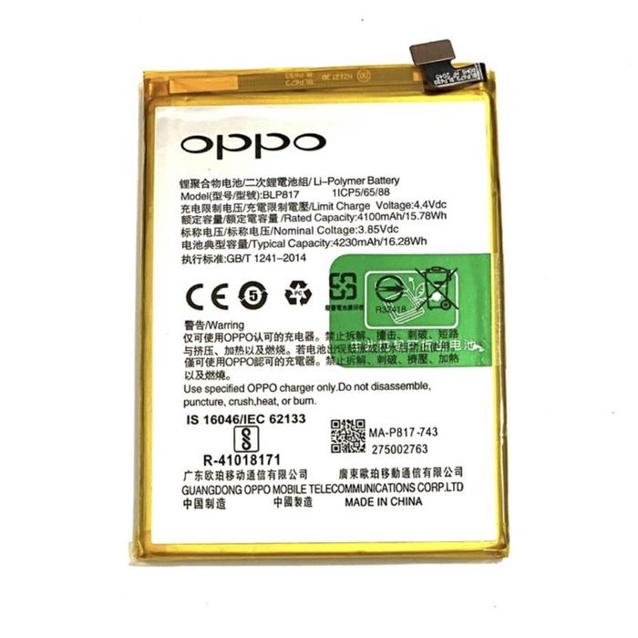 Baterai BLP817 Oppo A15 / A15S Bat Tanam BLP-817 Batre