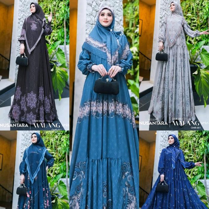 LOVE Gamis OMEIRO FASHION SHOW MALANG