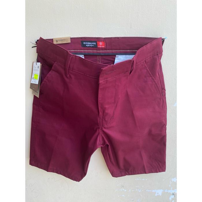 Celana Pendek Chino Pria Katun Scoth Premium