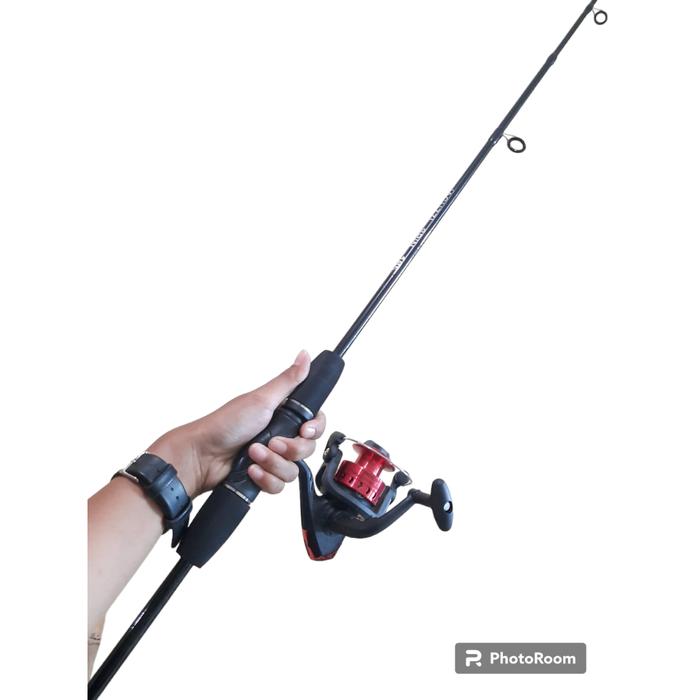 TERLARIS SET PANCING JORAN FIBER SOLID GAGANG JAPAN STYLE/JS Ukuran 120-150 Kekuatan 10-25lbs Max Dr