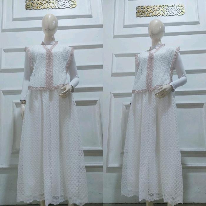 Naumi Vest Set - Set Blazer Wanita - Vest Outer Set - One Set Skrit - Maxi Skrit Set - Setelan Rok -