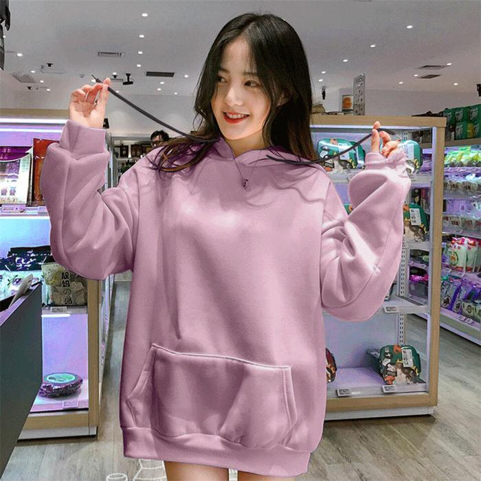 Sweater Hoodie Polos Wanita / Jaket SwIter PoloSs Wnita // Pakaian PEREMPUAN Sweatshirt Size L - XL