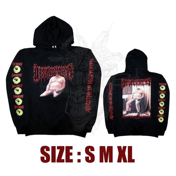 HOODIE - DEVOURMENT - Molesting The Decapitated