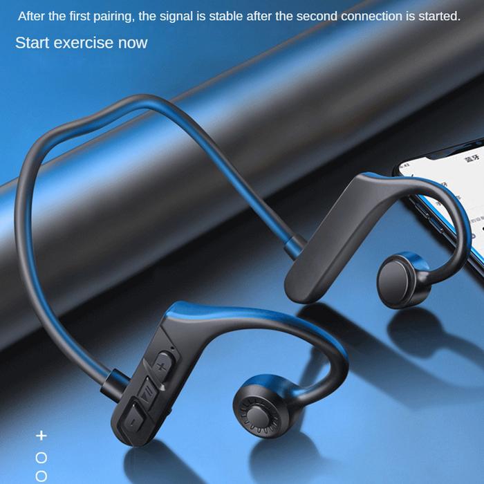 Headset With Microphone Dustproof Sports Headset Microphone Magnetic