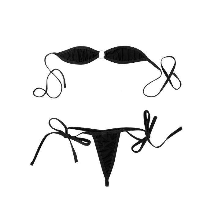 SALE!! Set Lingerie G string Bra Ring / Bikini Pantai SG014