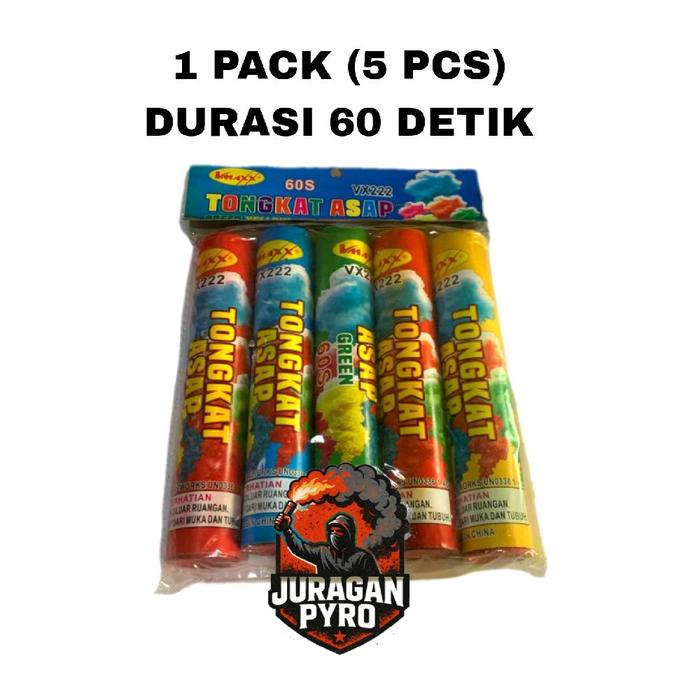 PIPA ASAP WARNA N1 WARNA WARNI - 5 PCS Outdoor