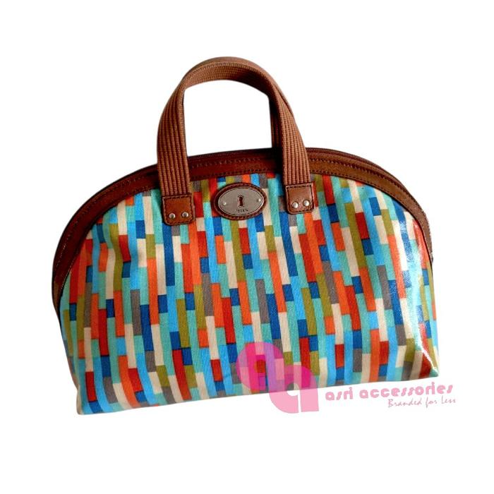 VGC Fossil Keyper Dome Cosmetic Case Satchel