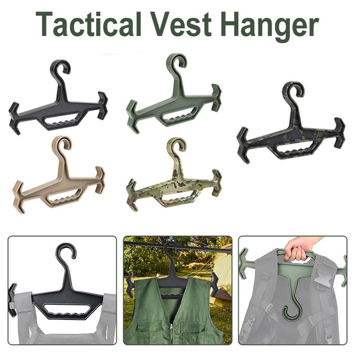 Tactical Vests Hanger Heavy Duty Body Armor Coat Hanger Multipurpose