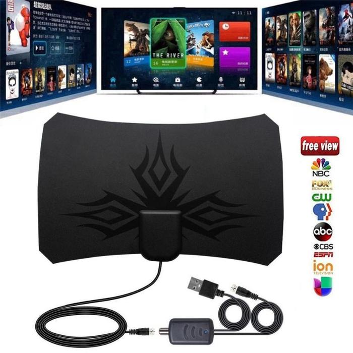 Antena TV Digital indoor Taffware Digital DVB-T2?