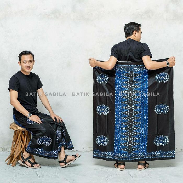 Sarung Garda Blok (Biru/Coklat)