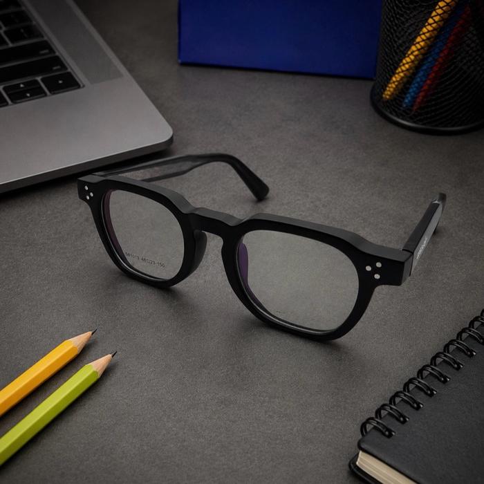 Frame kacamata oval Bold Kode Orlando