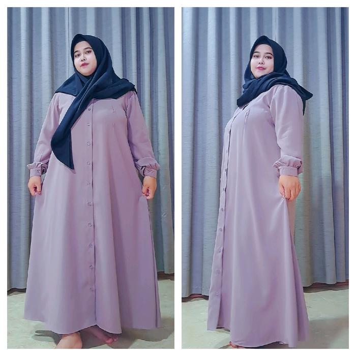 An-nazla gamis wolfis original Muslim Syari