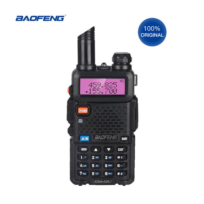 2019 Baofeng DMR Tier II  Digital Radio DM-5R Walkie Talkie Digital &