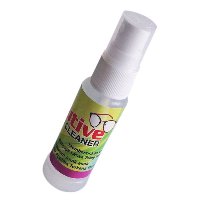 Promo bundling 3 botol 30 ml cairan pembersih kacamata , lens cleaner untuk semua jenis kacamata, av