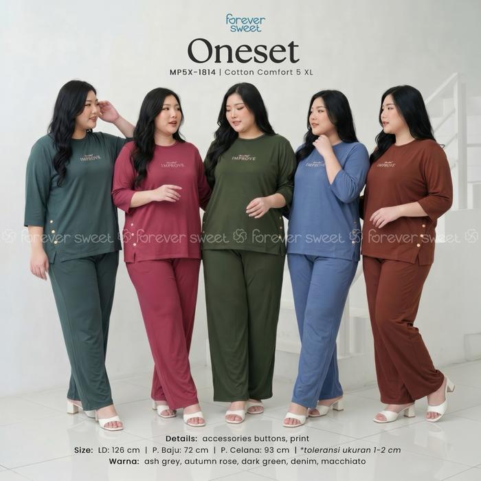 FOREVER SWEET ONE SET JUMBO 5XL