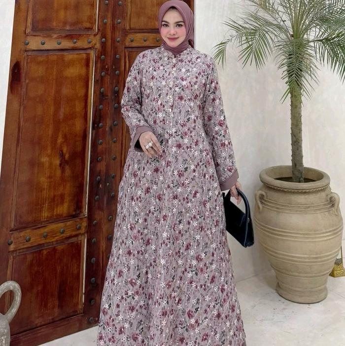 maryam dress by restu mandeh /gamis restu mandeh