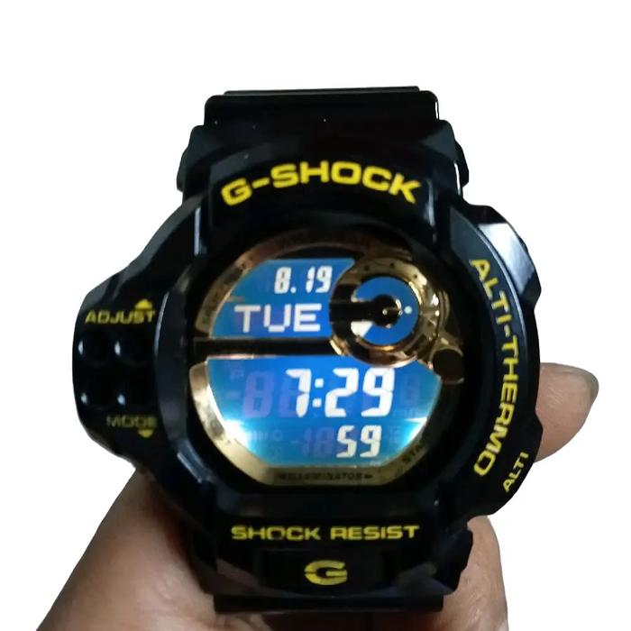 GDF 100GB Jam casio g shock original second