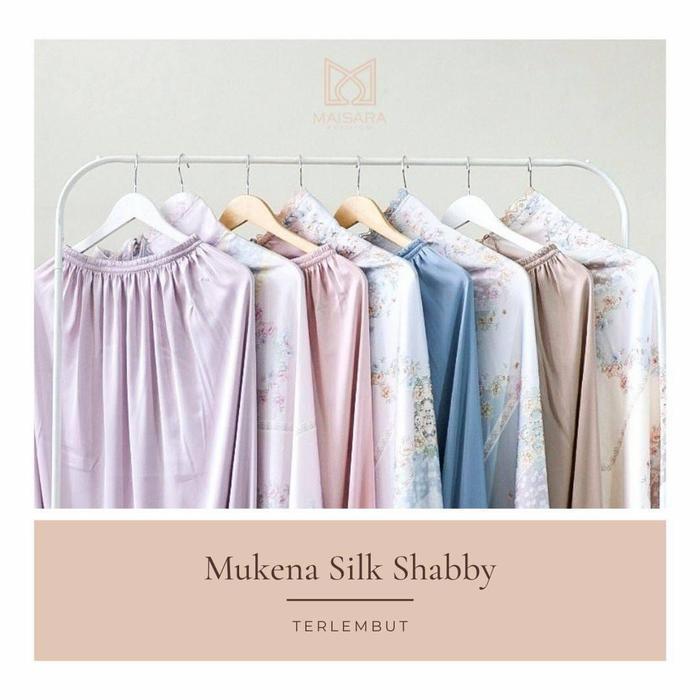 Mukena Royale Premium Silk Shabby