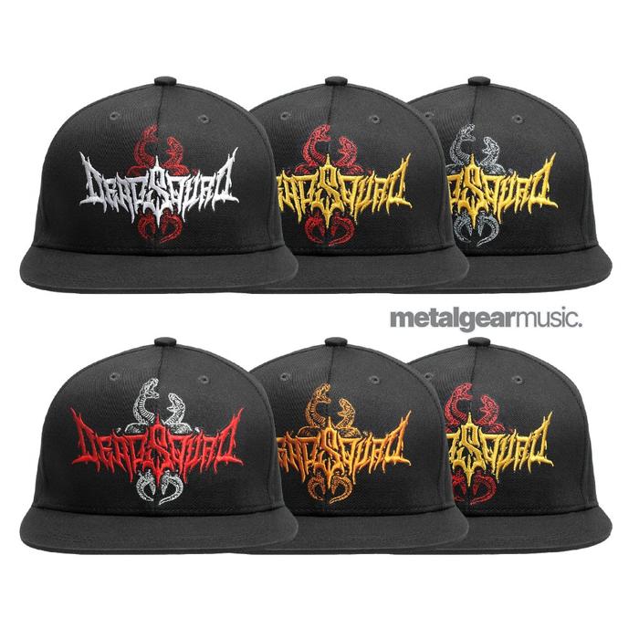 ORIGINAL DEADSQUAD TOPI SNAPBACK